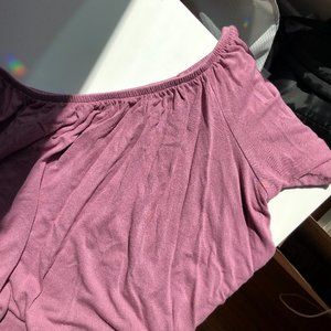 Off the Shoulder Flowy Top (M)